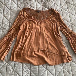 American Eagle Lace Blouse